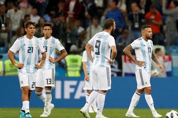 Setelah Dibantai Kroasia, Kubu Argentina Terpecah?