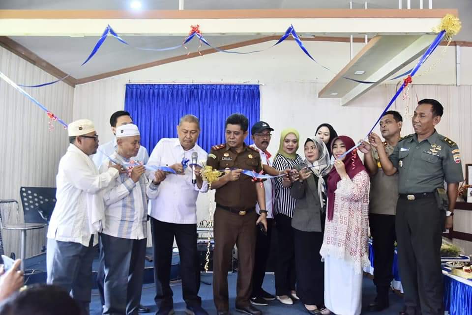 Wabup H Syamsuddin Uti Resmikan Yayasan Vioni Bersaudara