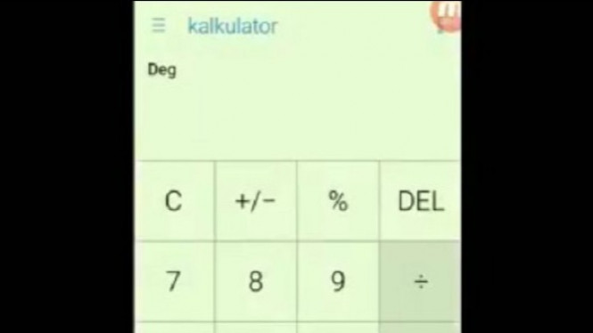 Kode Rahasia ASUS Zenfone Ternyata Ada pada Kalkulator
