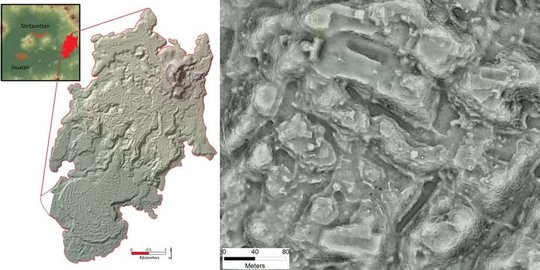 Ditemukan Peradaban Kuno di Meksiko, Punya 40 Ribu Gedung Layaknya New York!