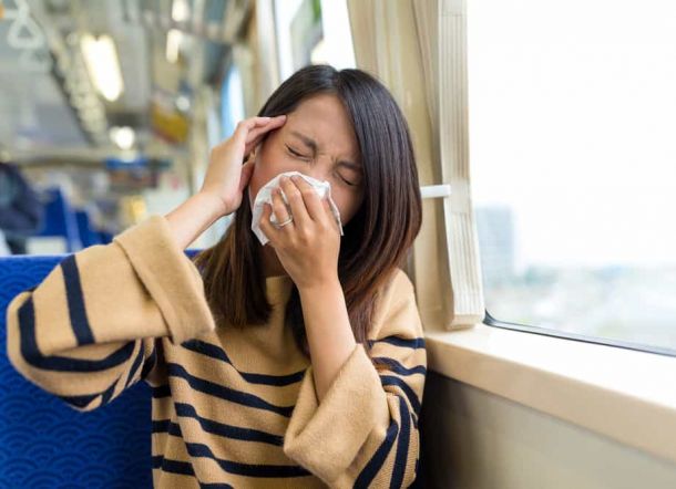 5 Cara Mengatasi Flu Saat Liburan