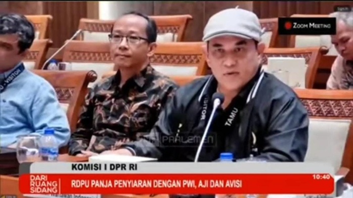 PWI Pusat Kritik RUU Penyiaran, Jangan Jadi Alat Pembungkaman Pers