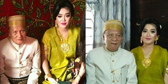 4 bulan menikah, pasangan kakek 75 tahun dan gadis 25 tahun ini bercerai, faktanya bikin syok
