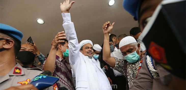 Majelis Hakim Sebut, Habib Rizieq Tokoh Agama yang Dikagumi dan Menepati Janjinya