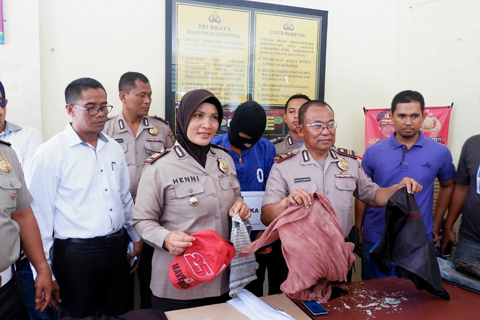 Diejek Karena Tak Ada Uang Beli Tuak, Teman Ditikam Hingga Tewas