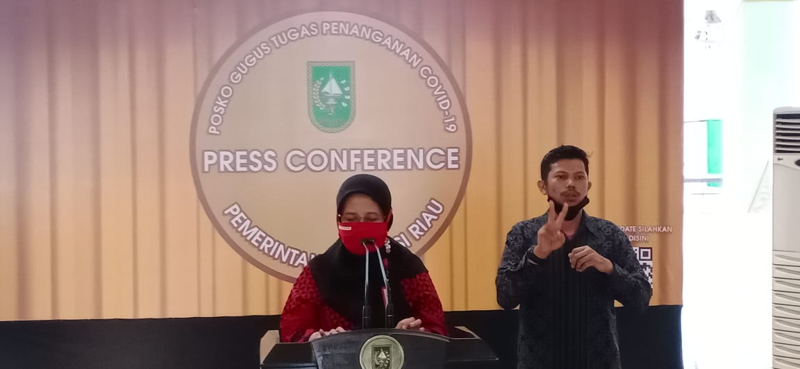 Alhamdulillah, Angka Pasien Corona Sembuh di Riau Tertinggi Kedua