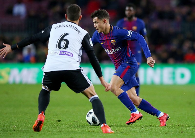Posisi Membingungkan Coutinho di Barcelona