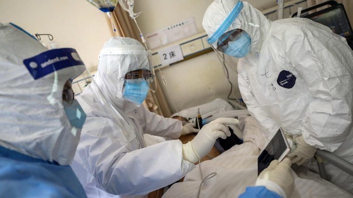 Terus Bertambah, Korban Tewas Akibat Virus Corona di China Jadi 1.800 Orang