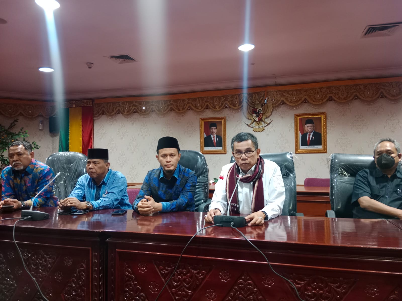 Anggota DPR RI Fraksi Demokrat Minta Polda Riau Tangkap Penyebar Hoaks  Yang Sudutkan Demokrat