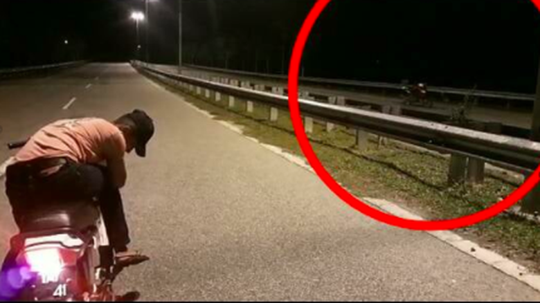 Seram, Ada Motor Jalan Sendiri Tanpa Pengendara, Ini Vidionya