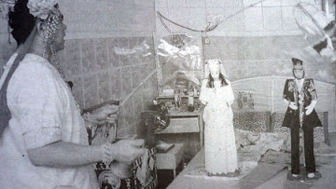 Begini Tradisi Aneh Pernikahan 'Hantu', Jauhi Kesialan