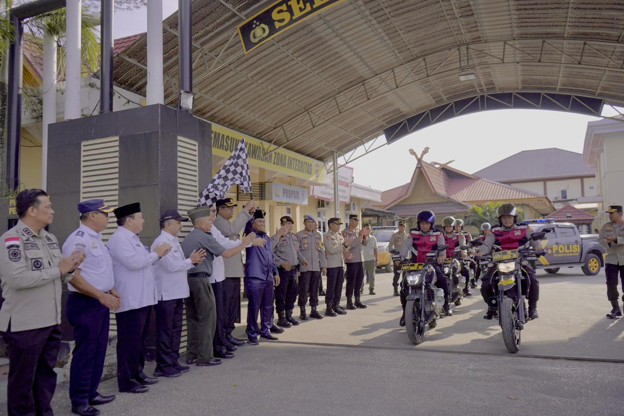 Polres Dumai Resmikan Tim Patroli Cepat Responsif untuk Tingkatkan Keamanan Kota