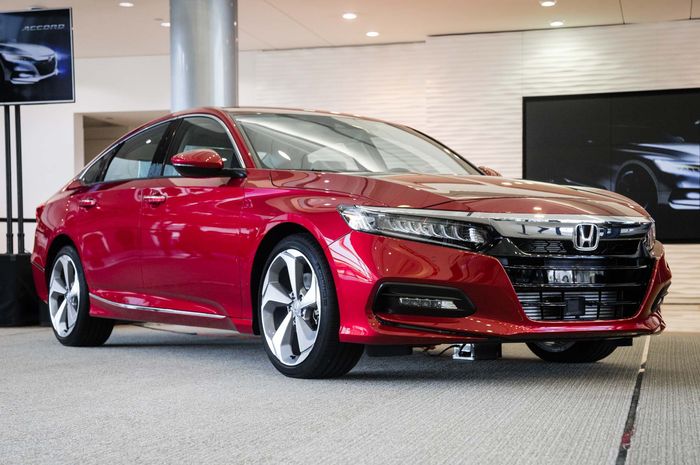 Prediksi Honda Accord Turbo Bakal Hadir di Indonesia, Ini Speknya