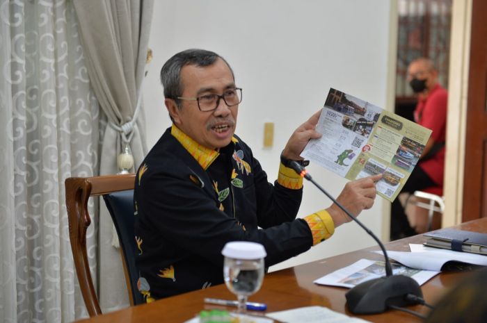 Pemprov Segera Sulap Pelabuhan Pelindo Menjadi Kawasan Wisata Siak Riverside