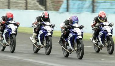 Richard Taroreh Juara MT Class YACR 2013