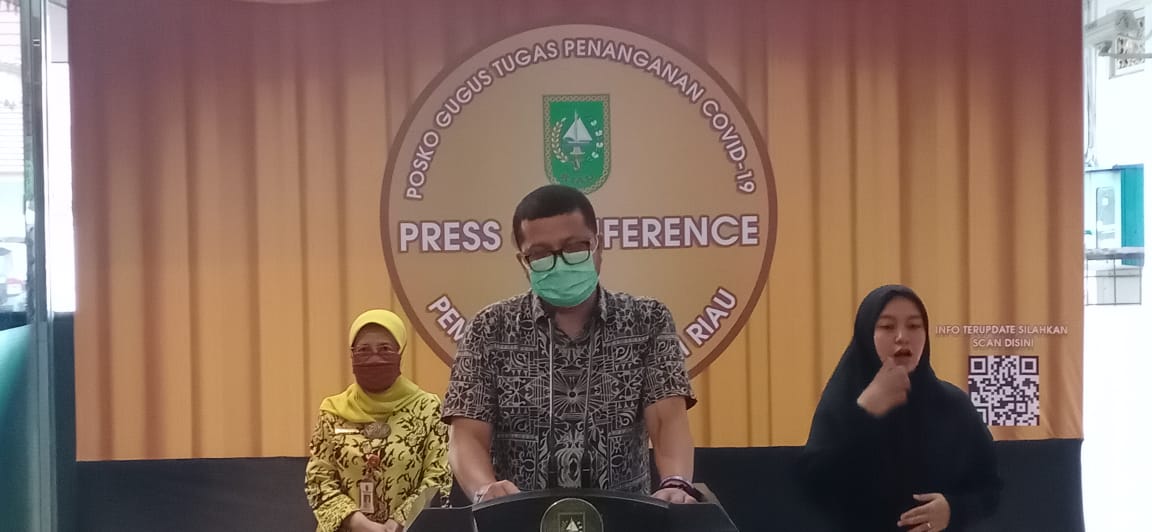 Bertambah 1, Kasus Positif Corona di Riau Jadi 36 Orang