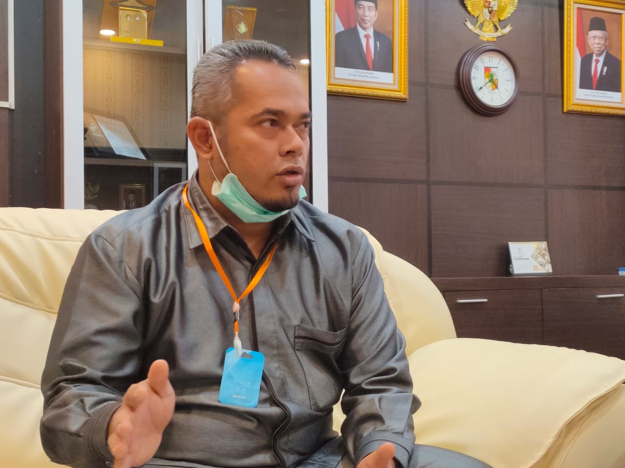 PSBB Walikota Pekanbaru Dikeritisi Berbagai Pihak, Hamdani: DPRD Siap Bantu Merivisi