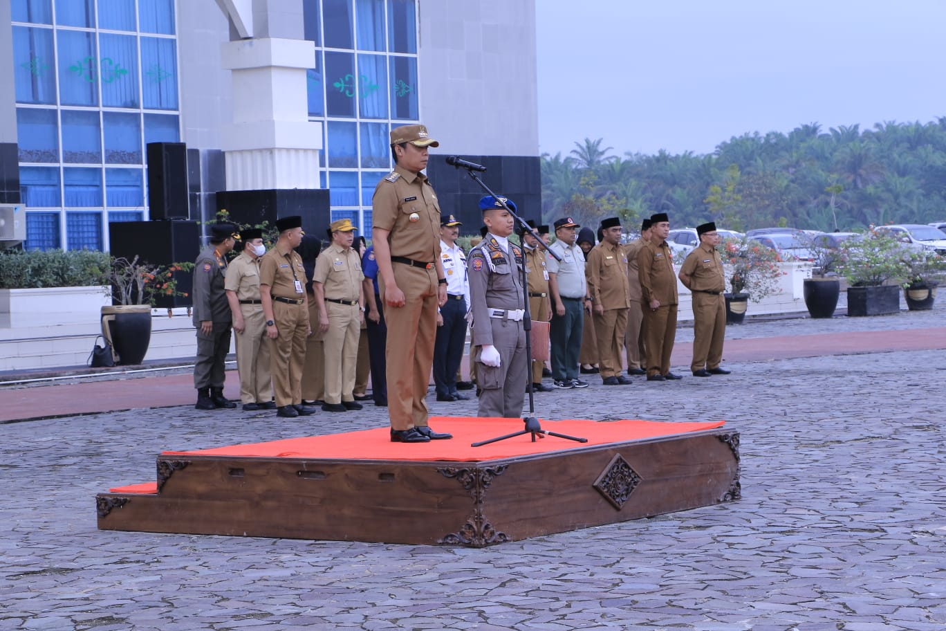 Masuki Tahun Politik, Pj Walikota Pekanbaru Minta ASN Netral