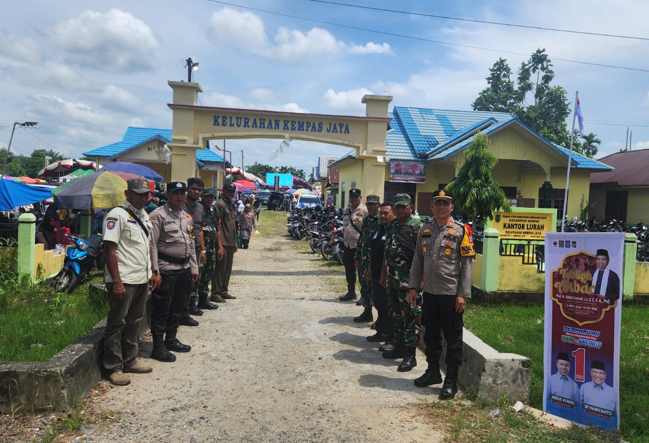 AKP Mardani Amankan Kampanye Cagub Riau di Kempas Jaya