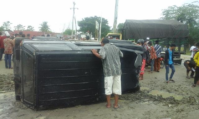 Pelajar di Mandau Tewas Diseruduk Mobil Taft