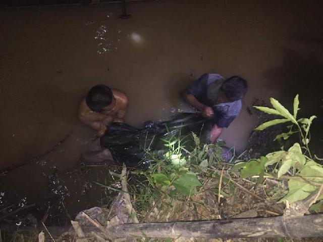Warga Temukan Mayat Mengapung di Sungai Indragiri Inhu Tanpa Identitas