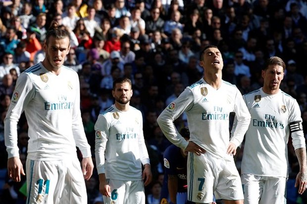 4 Penyebab Keterpurukan Real Madrid