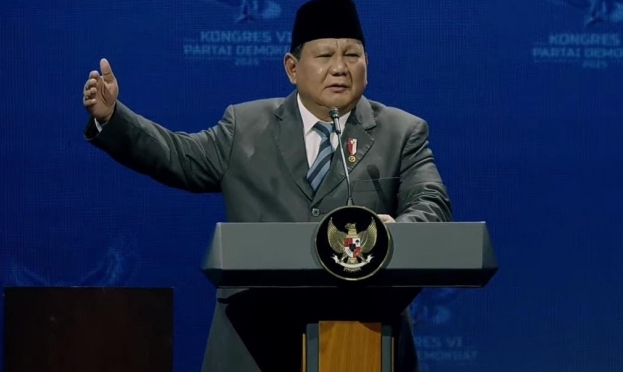 Prabowo Goda AHY: 'Siapa Tahu Ada Presiden AHY'