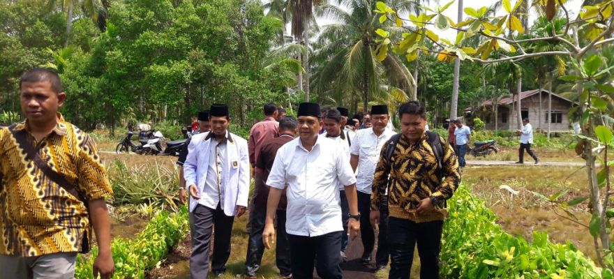 Kemajuan Siak Menjadi Pesona Warga Memilih Paslon Nomor 1