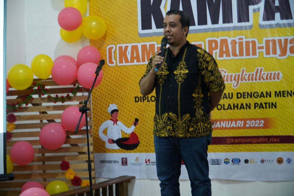 Soft Opening Kampung Patin-nya Riau, Kadis Pariwisata Riau Harapkan Terus Berinovasi