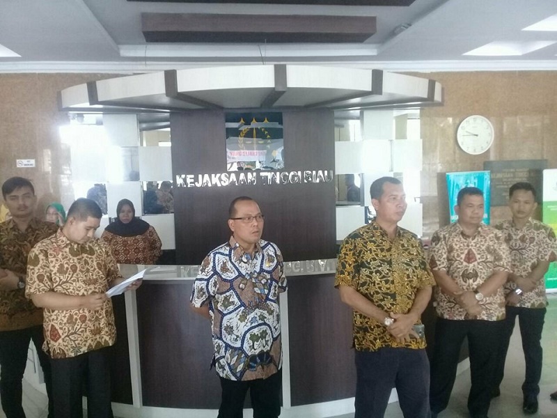 57 Orang ASN di Riau Menjadi Terdakwa Korupsi Sepanjang Tahun 2017