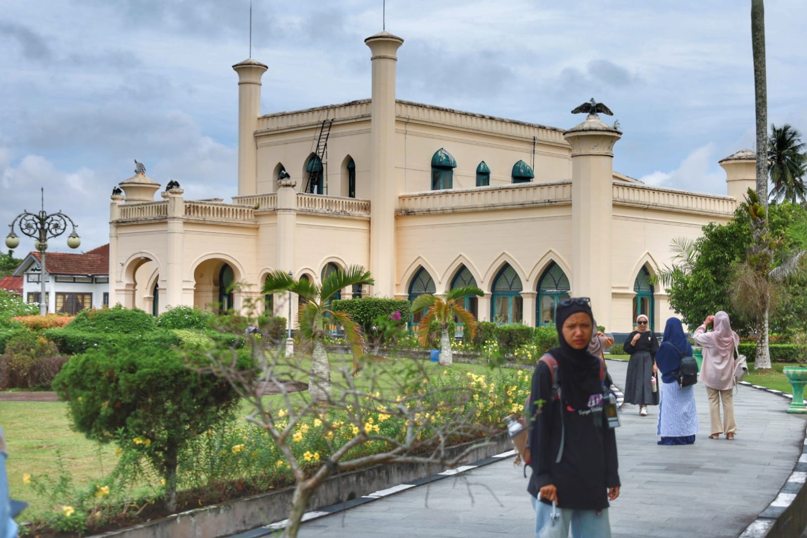 Kementerian Kebudayaan Tetapkan Istana Siak Jadi Museum Nasional