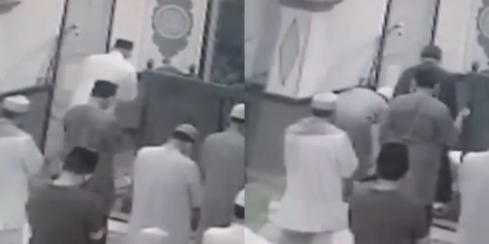 Video Detik-Detik Seorang Imam Salat Subuh di Bogor Meninggal Saat Bacakan Surat Al Mu'minuun