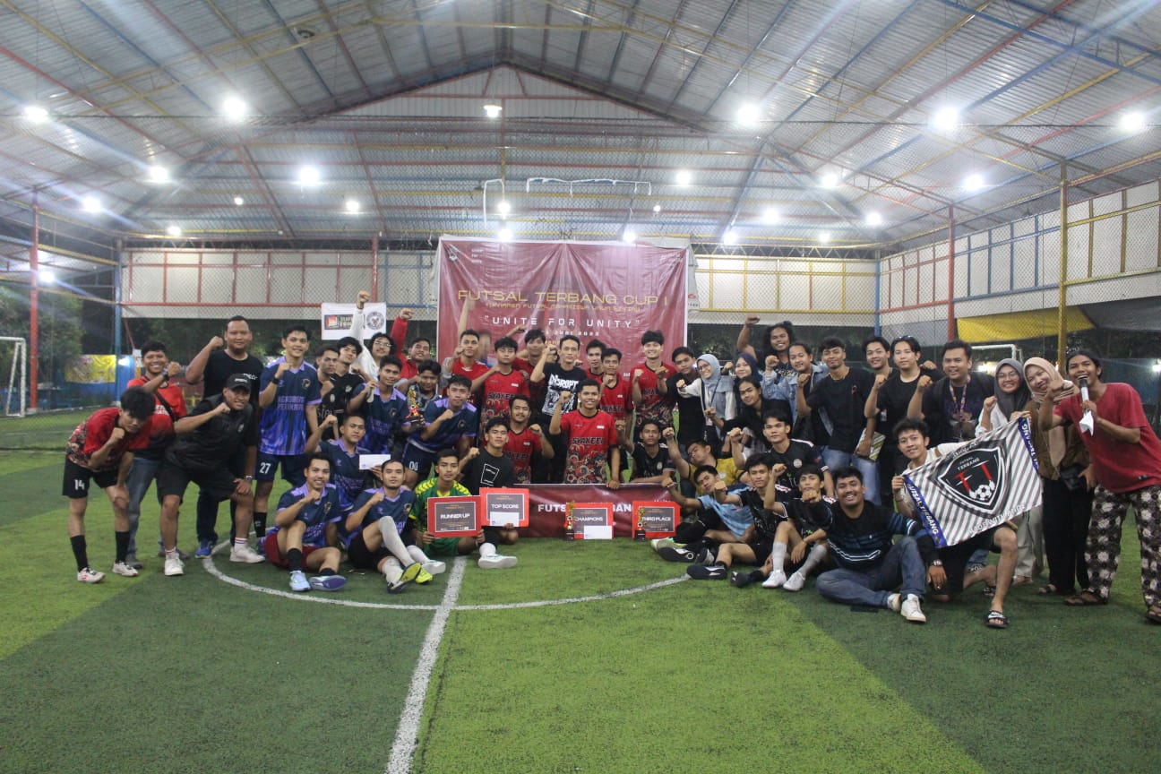 Peringati Hari Jadi, Futsal Terbang Gelar Turnamen Futsal Cup I