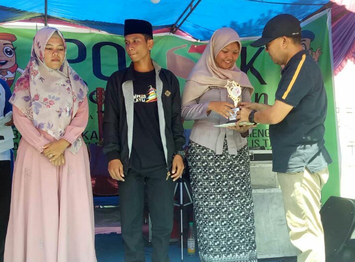 Ditaja Bawaslu Bengkalis,Sastrawan dan Seniman Ramaikan Sosialisasi Pengawasan Pilkada Bengkalis