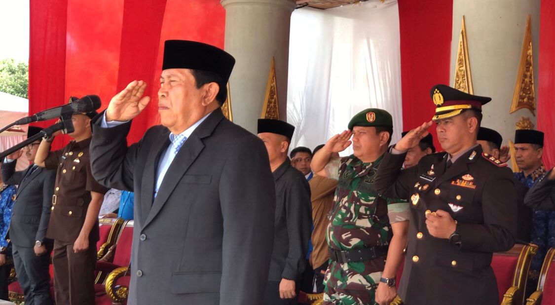 Istimewa! Peringatan Hari Sumpah Pemuda di Rokan Hulu ada Gedung Baru untuk Pemuda