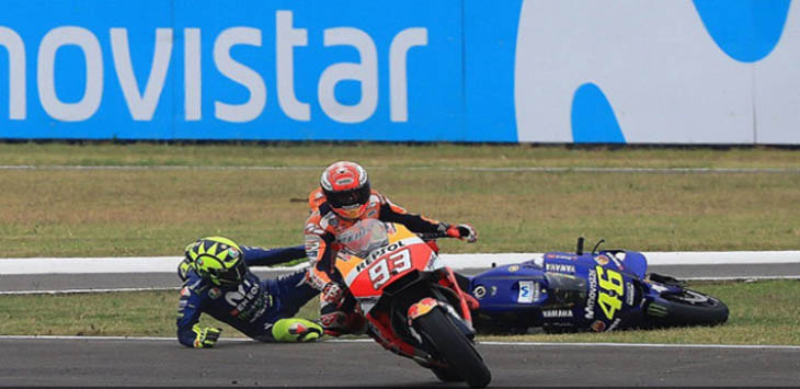 Marquez: Dulu Rossi pun Pernah Seperti Saya