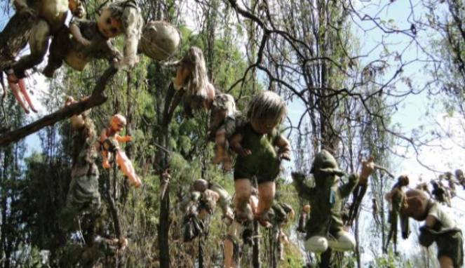 Liburan Ke Tempat-tempat Angker, Berani Coba?