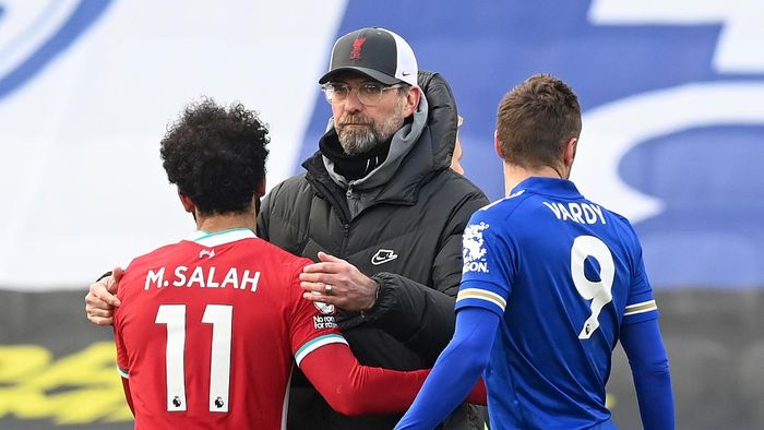 Pelatih Liverpool Nangis Usai Dilumat Leicester