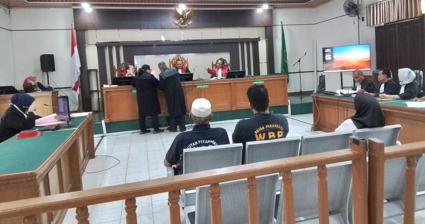 Mantri KUR BRI Unit Kualu Didakwa Korupsi Rp542 Juta di Pengadilan Tipikor Pekanbaru