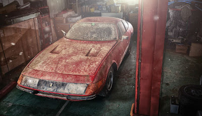 'Terkubur' Selama 40 Tahun, Ferrari Langka Dijual Rp23 Miliar