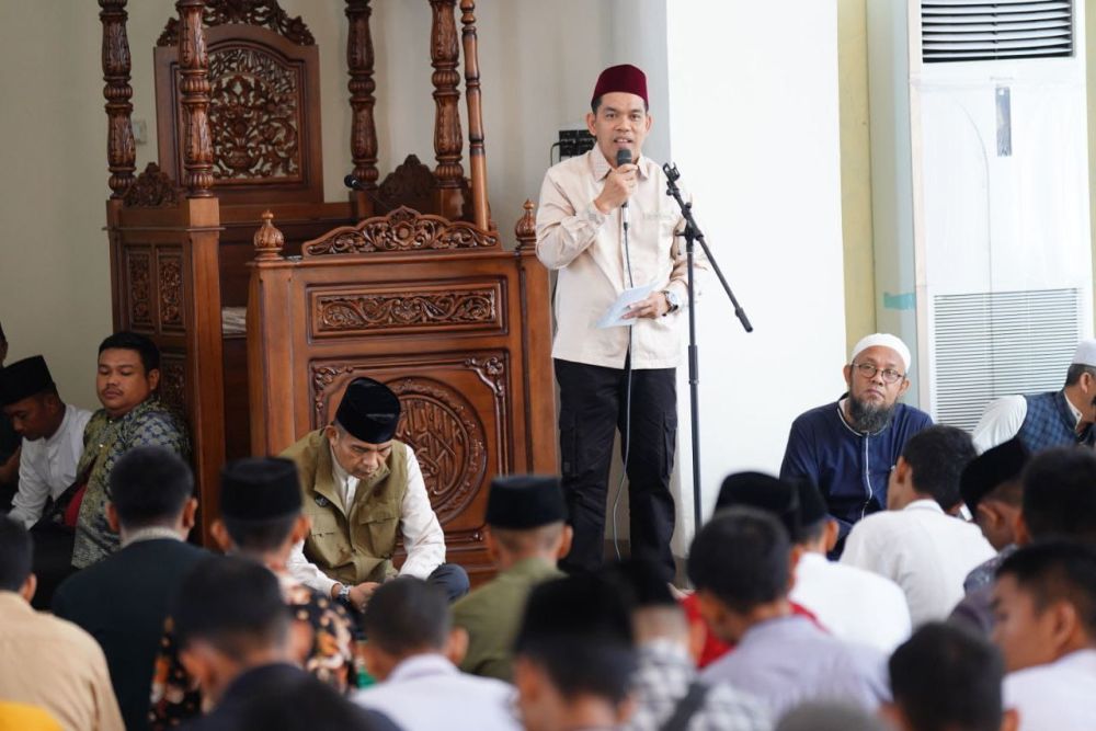 P3R-SQT Diluncurkan, Ini Empat Pesan Gubernur Riau