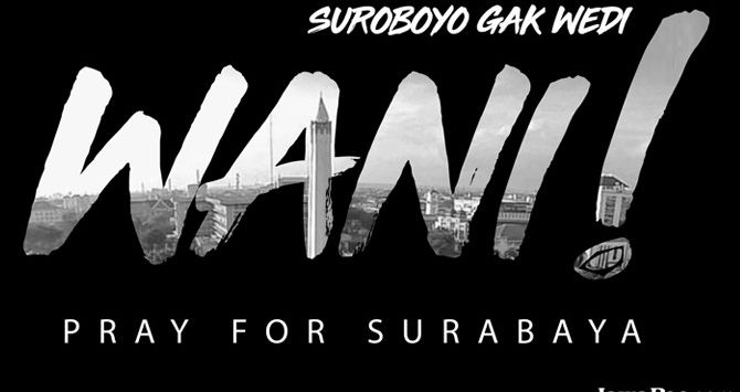 Lihat, Ini Foto Wajah Suami-Istri Pelaku Bom Surabaya