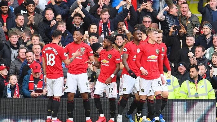 Setan Merah Menangi Derby Manchester 2-0