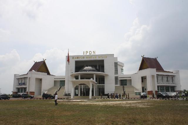 IPDN Rohil  Akan Dipindah ke Pekanbaru, Masyarakat Setempat Lakukan Antisipasi