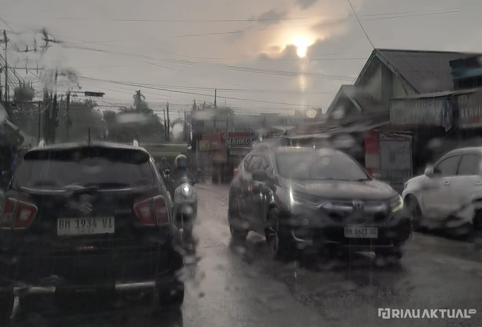 Awal Agustus, Sebagian Besar Wilayah Riau Diprediksi Diguyur Hujan