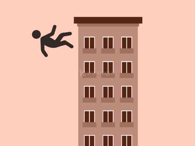 Mahasiswa S2 Tewas Jatuh dari Lantai 5 Apartemen Saat Istrinya Mudik