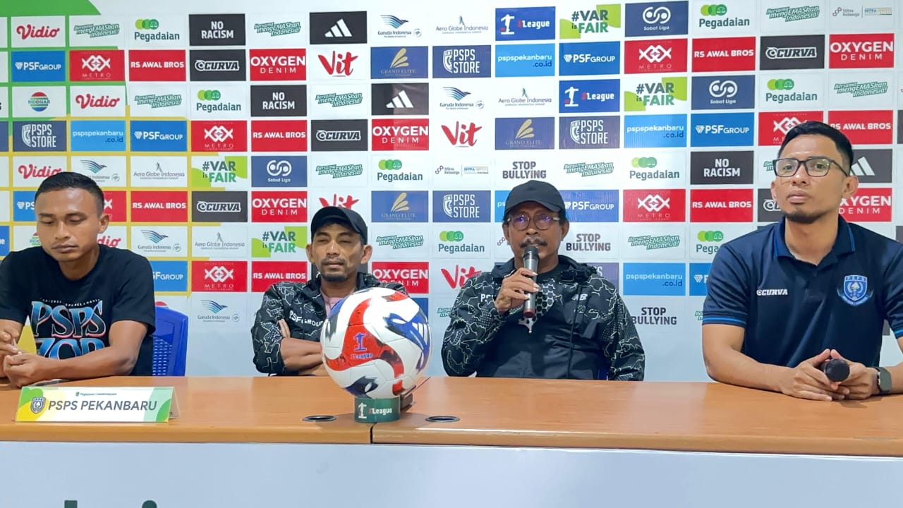 PSPS Bidik Kemenangan Perdana Kontra Sriwijaya FC, Kehadiran Staf Pelatih Jadi Semangat Pemain