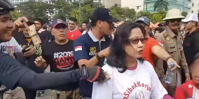 Polisi usut dugaan intimidasi dialami ibu & anak dalam acara CFD di Bundaran HI