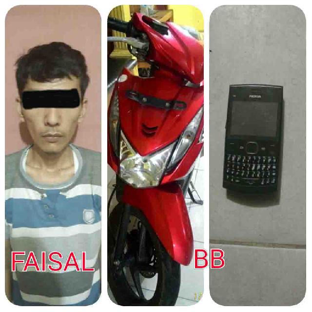 Asyik Jualan, Motor Pedagang Durian Dibawa Kabur Sopir