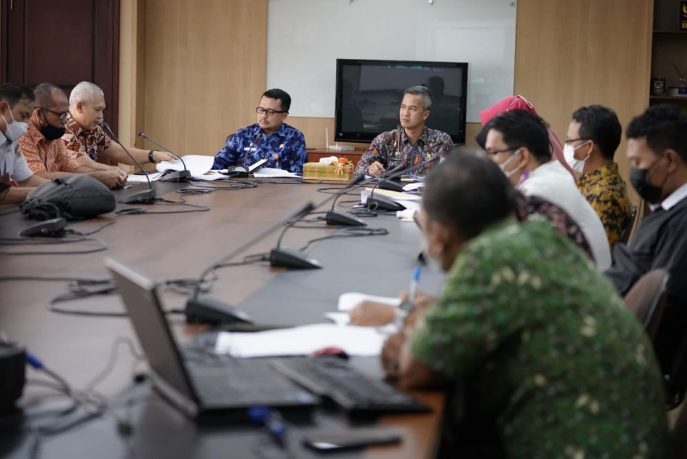 Trayek Tol Laut Pelabuhan Air Putih Bengkalis Sudah Siap Secara Fisik